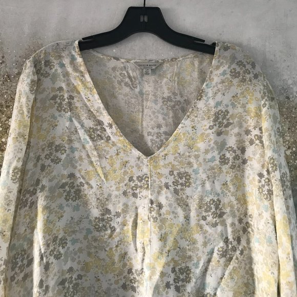 Lucky Brand Floral Blouse (NWT) - Picture 3 of 11